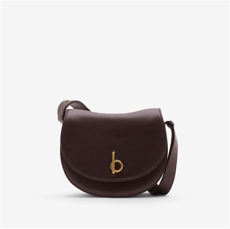 burberry saddle short strap pebbled shoulder|Medium Rocking Horse Bag in Berry .